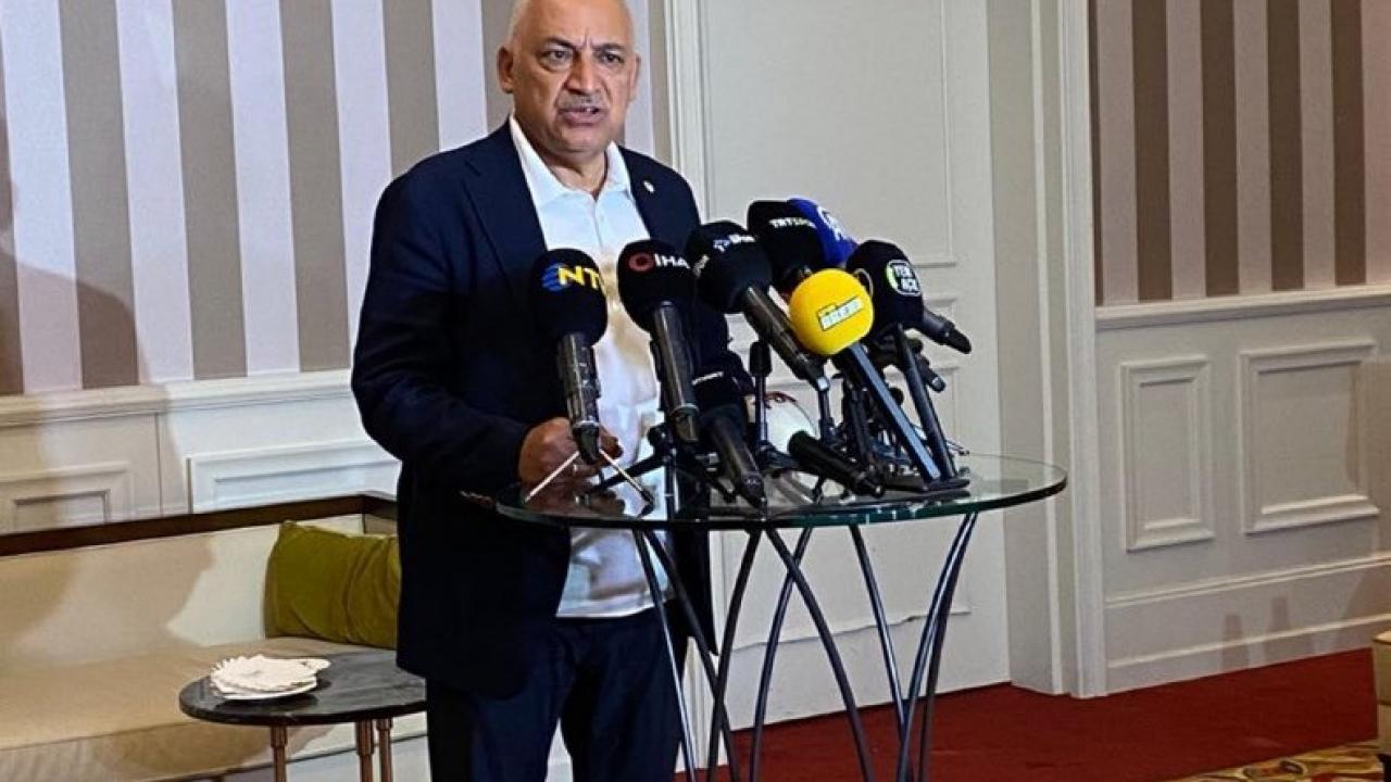TFF Başkanı Mehmet Büyükekşi, "Bugün akşama doğru Cumhurbaşkanımız aradı. O