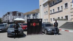 Bitlis Emniyet Müdürlüğü Kaçakçılık ve Organize Suçlarla Mücadele Müdürlüğü tarafından
