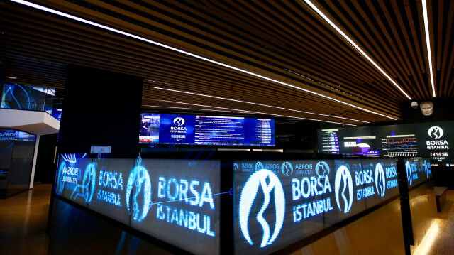 Borsa İstanbul'da BIST 100 endeksi, günü yüzde 0,11'lik kazandığı değerle