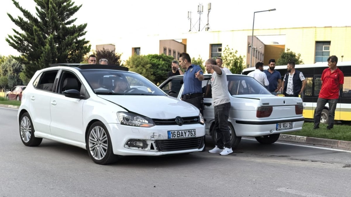 İnegöl ilçesinde 4 ay önce alkollü araç sürmekten ehliyetine el