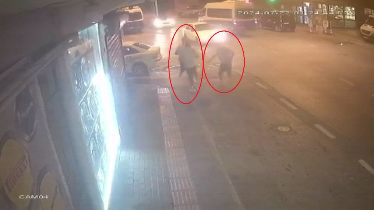 Kız arkadaşını rahatsız gerekçesiyle tartıştığı Müjdat U. tarafından tabancayla bacağından