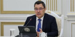 Kırgızistan Cumhurbaşkanı Sadır Caparov, "Türk Devletleri Teşkilatına üye ülkeler arasında