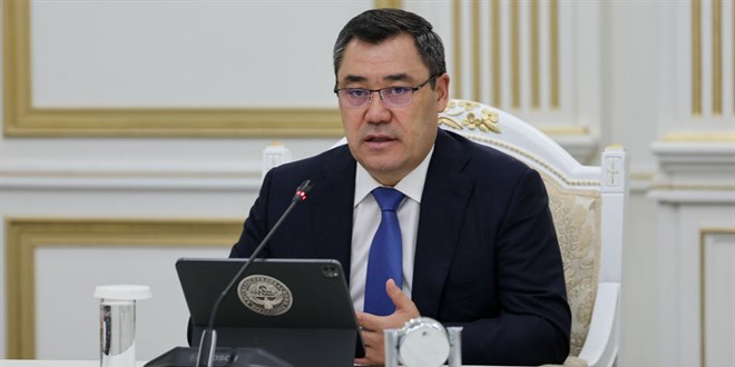 Kırgızistan Cumhurbaşkanı Sadır Caparov, "Türk Devletleri Teşkilatına üye ülkeler arasında