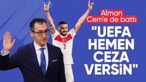Türkiye'ye düşmanlığı ile bilinen Almanya Gıda ve Tarım Bakanı Cem