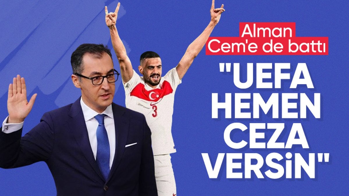 Türkiye'ye düşmanlığı ile bilinen Almanya Gıda ve Tarım Bakanı Cem
