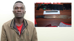 Kenya polisi, 33 yaşındaki Jomaisi Khalisia'yı, 2022'den bu yana eşi