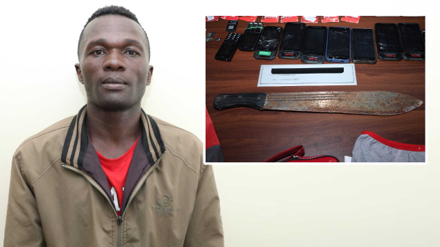 Kenya polisi, 33 yaşındaki Jomaisi Khalisia'yı, 2022'den bu yana eşi