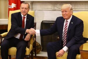 Cumhurbaşkanı Recep Tayyip Erdoğan, Amerika Birleşik Devletleri’nin 45. Başkanı ve