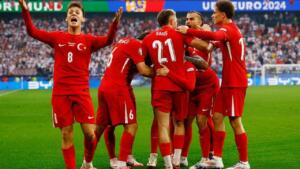 A Milli Futbol Takımımız, 2024 Avrupa Şampiyonası (EURO 2024) çeyrek