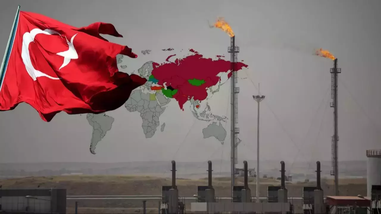 Türkiye’nin doğal gaz rezervleri bakımından zengin Şanghay İşbirliği Örgütü (ŞİÖ)