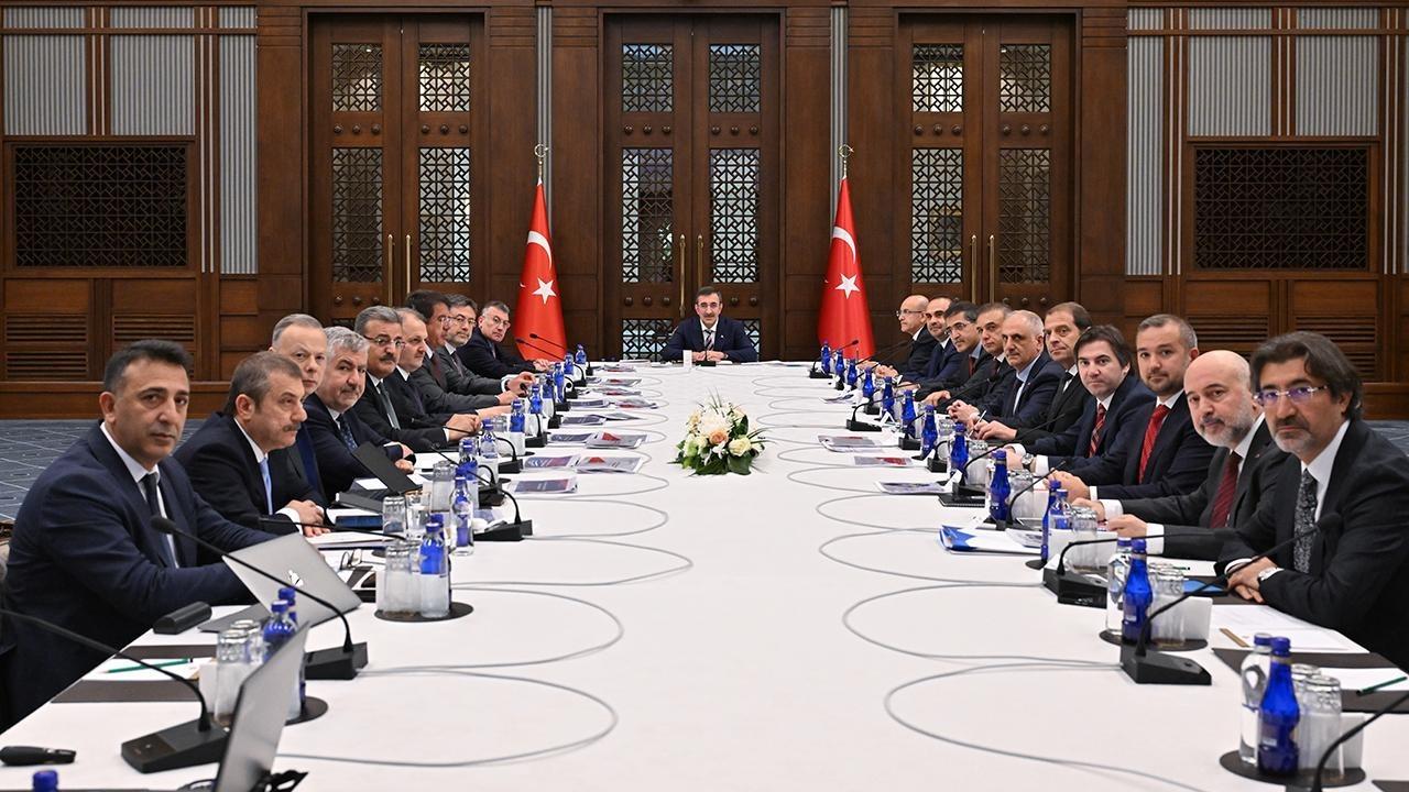 Ekonomi Koordinasyon Kurulu (EKK) toplantısının ardından yapılan açıklamada, dış kaynak