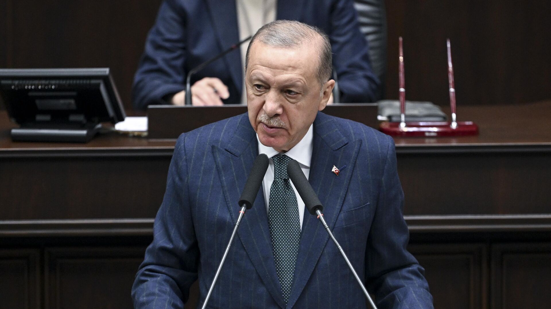 Cumhurbaşkanı Erdoğan, "Milletvekiline, hem de yüce Meclis çatısı altında 'katil'
