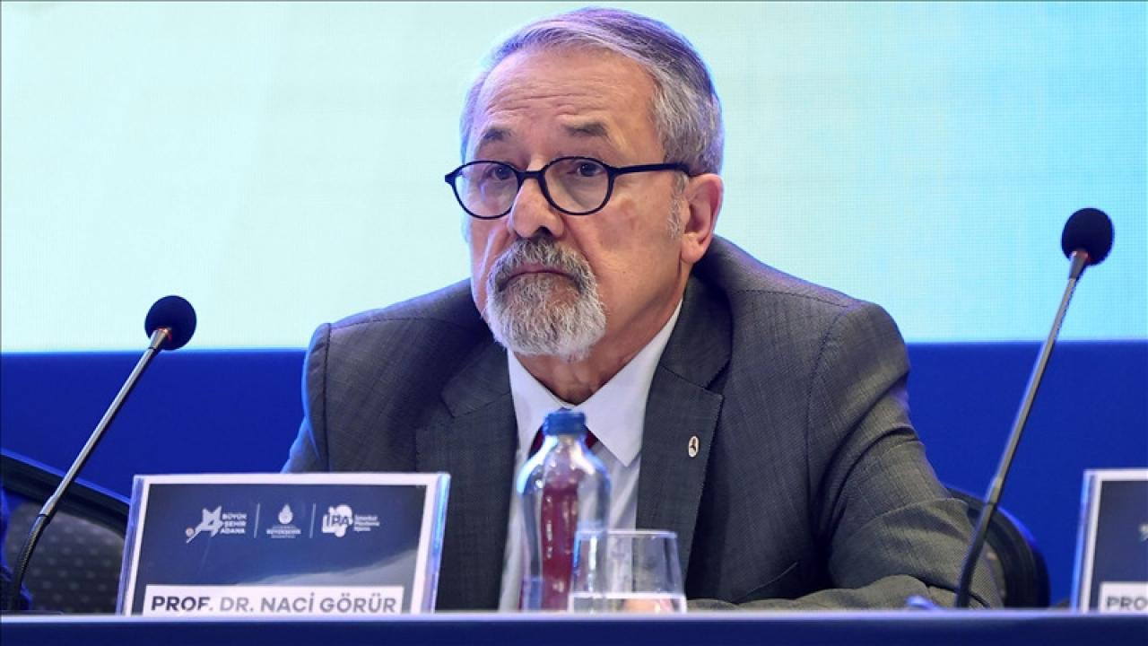 Prof. Dr. Naci Görür, depremlere ilişkin dikkat çeken açıklamalarda bulundu.