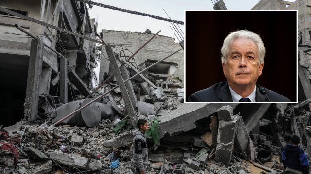 Terör devleti İsrail'in soykırım saldırılarını sürdürdüğü Gazze'de ateşkes için müzakerelerin