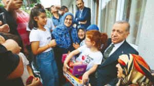 Cumhurbaşkanı Erdoğan, Türkiye’nin savunma sanayiinde geldiği noktaya dikkat çekerken çok