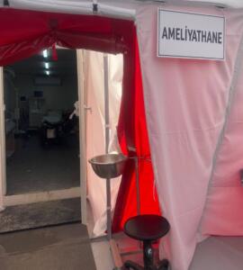 HEPSEN afetten etkilenen bölgelerdeki sağlık çalışanları için acil destek talebinde