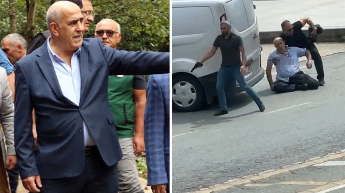 Rize’nin Ardeşen ilçesinde eski AK Partili Tunca Belde Belediye Başkanı