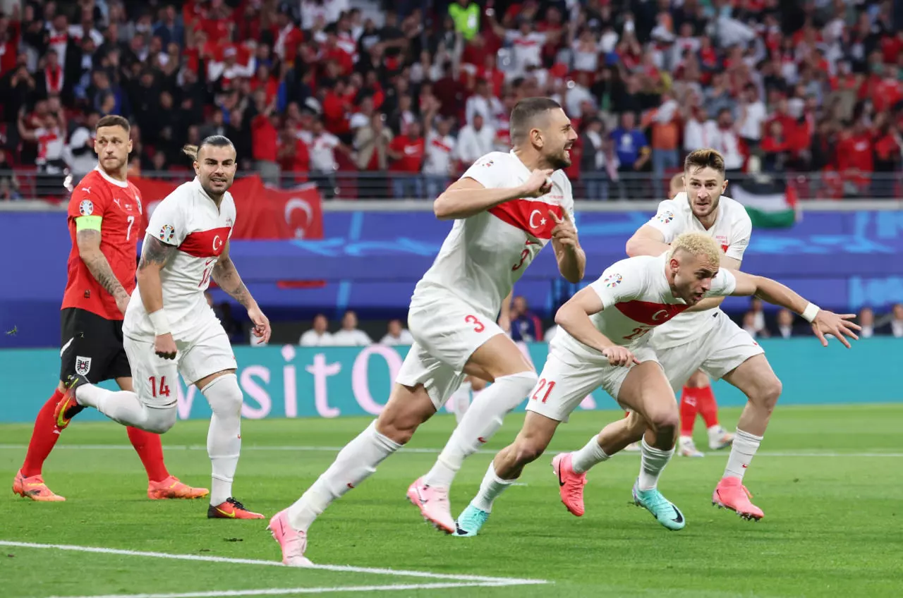 A Milli Futbol Takımı, EURO 2024 son 16 turunda Avusturya’yı