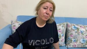 Konya’da 5 sokak köpeğinin birden saldırısına uğrayan 53 yaşındaki Birgül