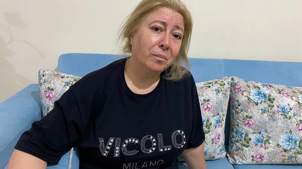 Konya’da 5 sokak köpeğinin birden saldırısına uğrayan 53 yaşındaki Birgül