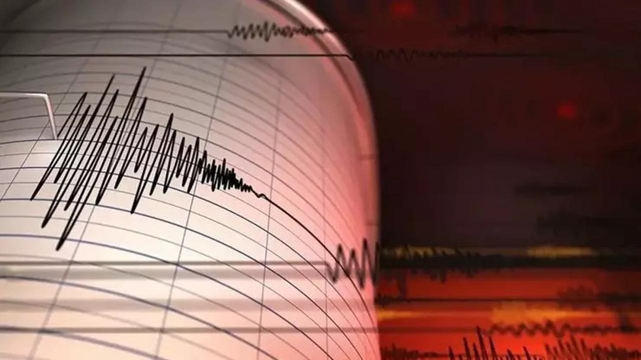 Malatya'nın Yeşilyurt ilçesinde saat 05.52'de 4.4 büyüklüğünde bir deprem meydana