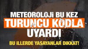 Meteoroloji Genel Müdürlüğü'nün 27 Temmuz için yayınladığı hava durumu raporuna