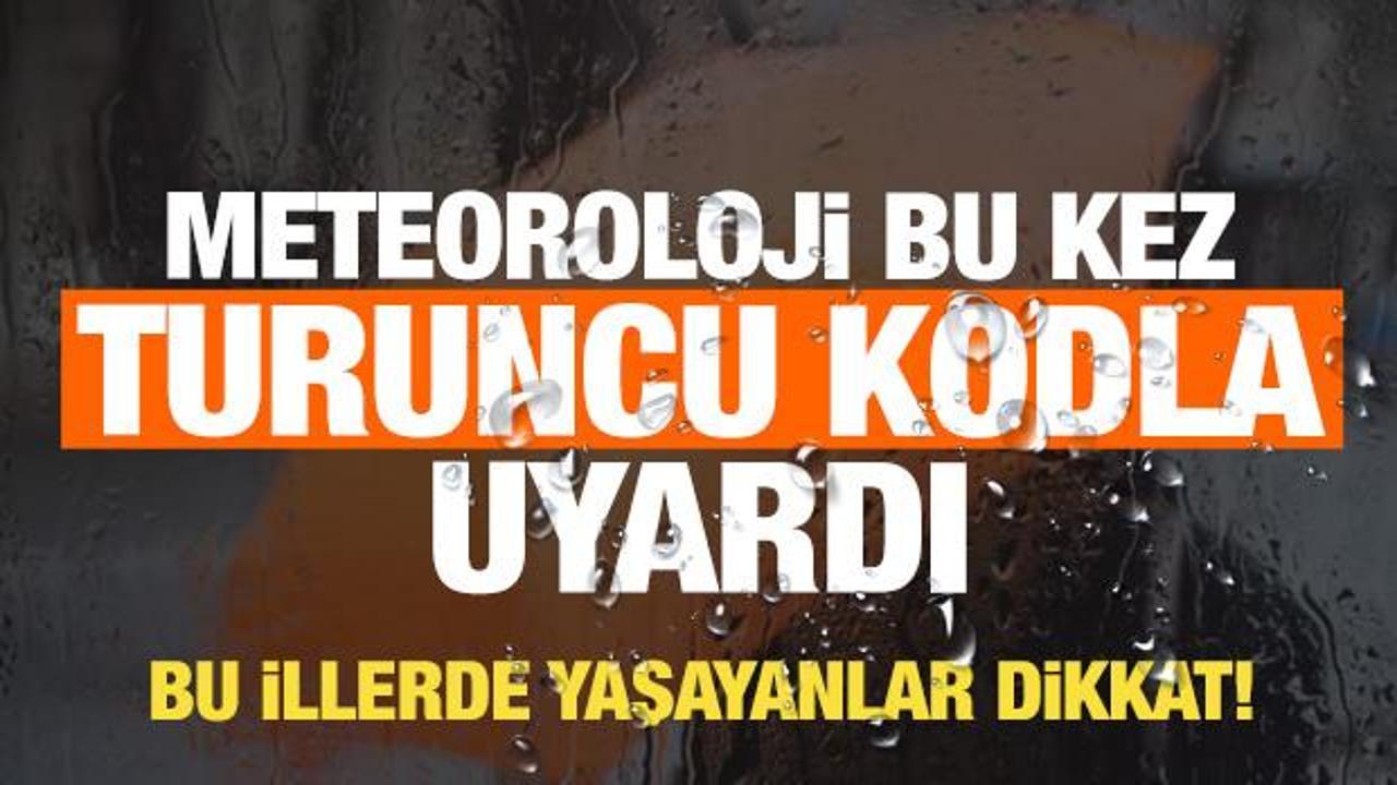Meteoroloji Genel Müdürlüğü'nün 27 Temmuz için yayınladığı hava durumu raporuna