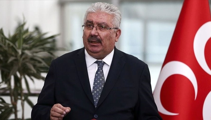 A Milli Futbol Takımı'nın Avusturya karşısındaki gol sevincine ilişkin MHP'den