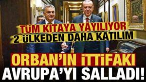 Belçika ve Hollanda'nın aşırı sağcı partileri, Macaristan Başbakanı Victor Orban'ın