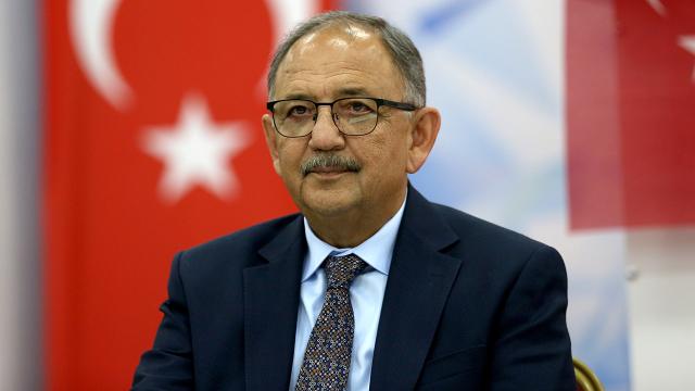 Çevre, Şehircilik ve İklim Değişikliği Bakanı Mehmet Özhaseki, “Üstlendiğim kutlu