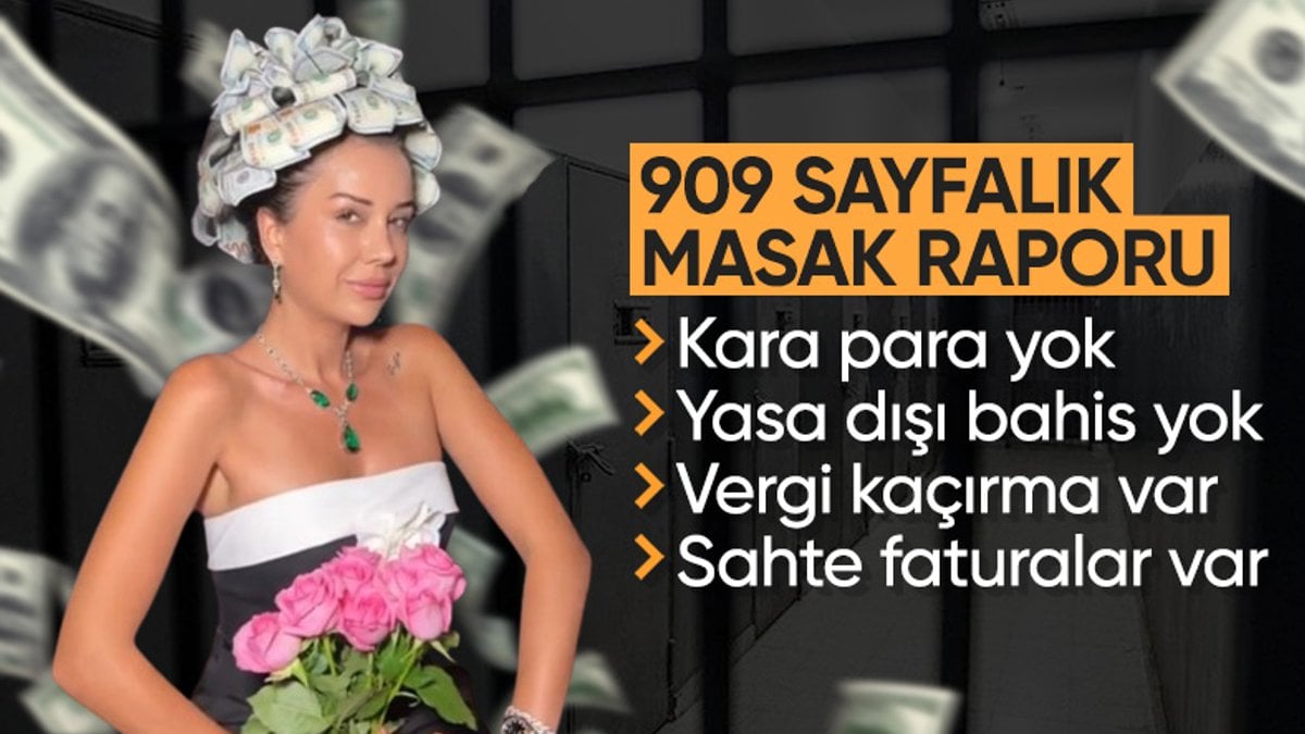 Dilan - Engin Polat çiftinin 909 sayfalık, merakla beklenen MASAK