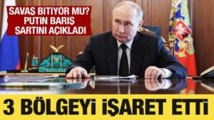 “Rusya, çatışmanın tam ve kesin bir şekilde sona erdirilmesinden yanadır”