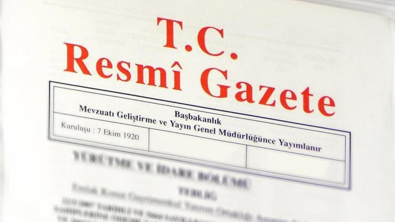 Bazı bakanlık ve kamu kurumlarına ilişkin atama ve görevden alma