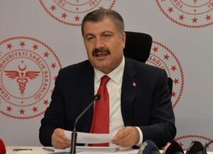 Sağlık Bakanlığı görevine veda eden, koltuğunu Prof. Dr. Kemal Memişoğlu'na