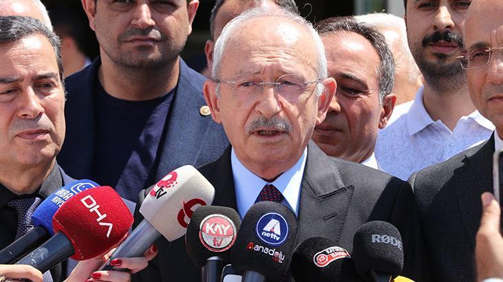 Eski CHP Genel Başkanı Kemal Kılıçdaroğlu, Sosyal Demokrat Halkçı Parti'nin