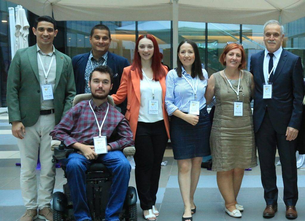 Türkiye SMA Vakfı, SMA Hastalarının Taleplerini Meclis’e taşıdı. Vakıf yetkilileri,