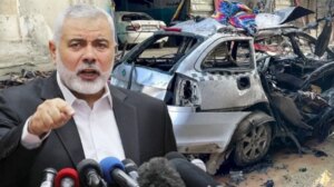 Hamas lideri İsmail Haniye, İran'ın başkenti Tahran'da kaldığı konutunda uğradığı