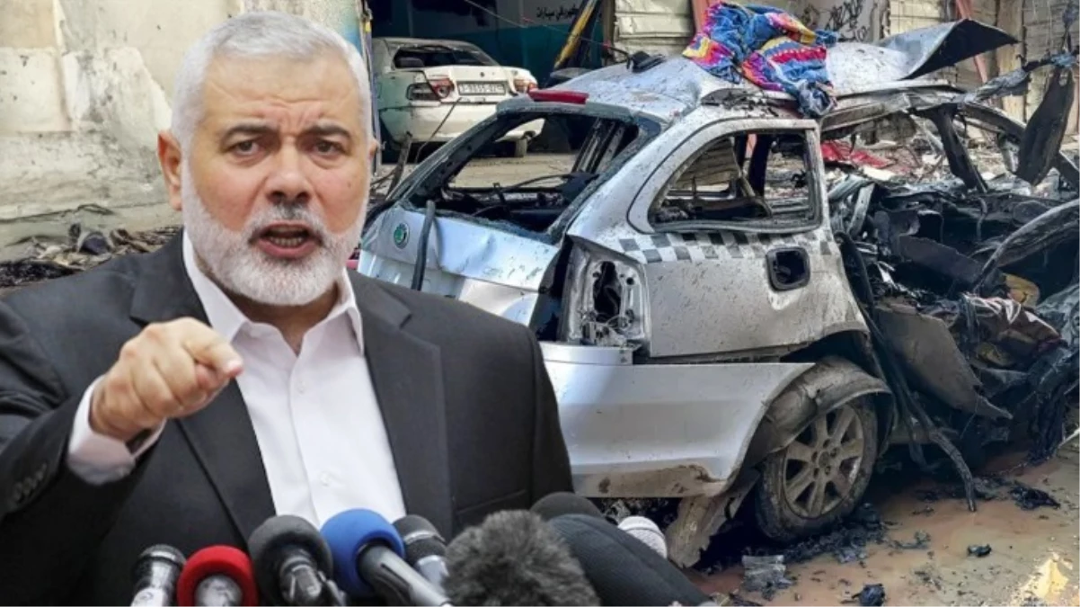 Hamas lideri İsmail Haniye, İran'ın başkenti Tahran'da kaldığı konutunda uğradığı