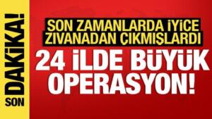 İçişleri Bakanı Yerlikaya: İzmir merkezli 24 ilde tarihi eser kaçakçılarına