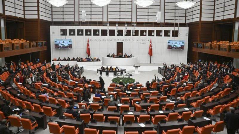 TBMM'de "15 Temmuz Demokrasi ve Milli Birlik Günü Anma Töreni"