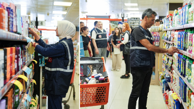 Ticaret Bakanlığı ekipleri İstanbul'un tüm ilçelerinde yerel ve ulusal marketler