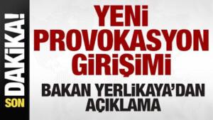 İçişleri Bakanı Ali Yerlikaya, Kayseri'de provokatif paylaşım yapan 189 kişinin