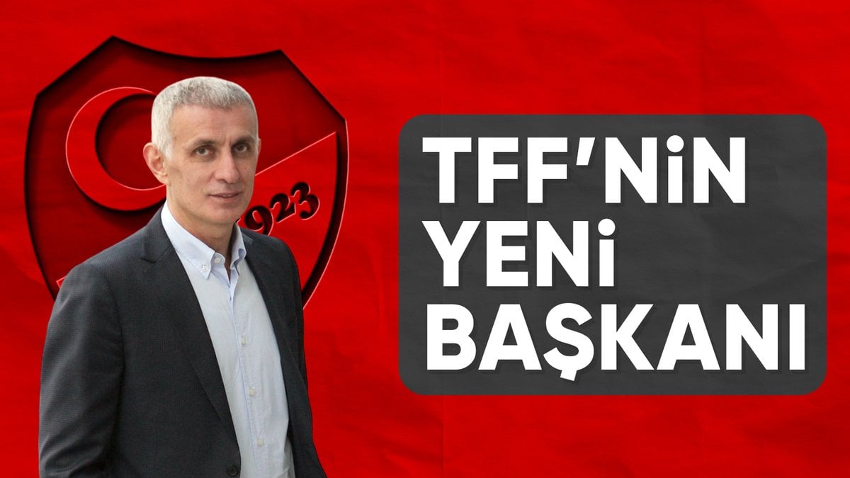 Türkiye Futbol Federasyonu'nun yeni başkanı İbrahim Hacıosmanoğlu oldu.