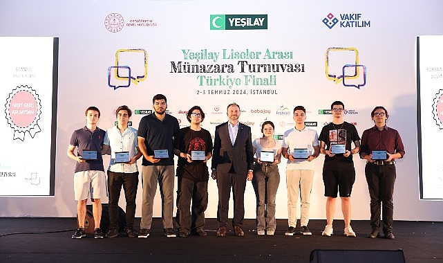 Bu yıl 3.’sü düzenlenen Yeşilay Liseler Arası Münazara Turnuvası, Yeşilay’ın