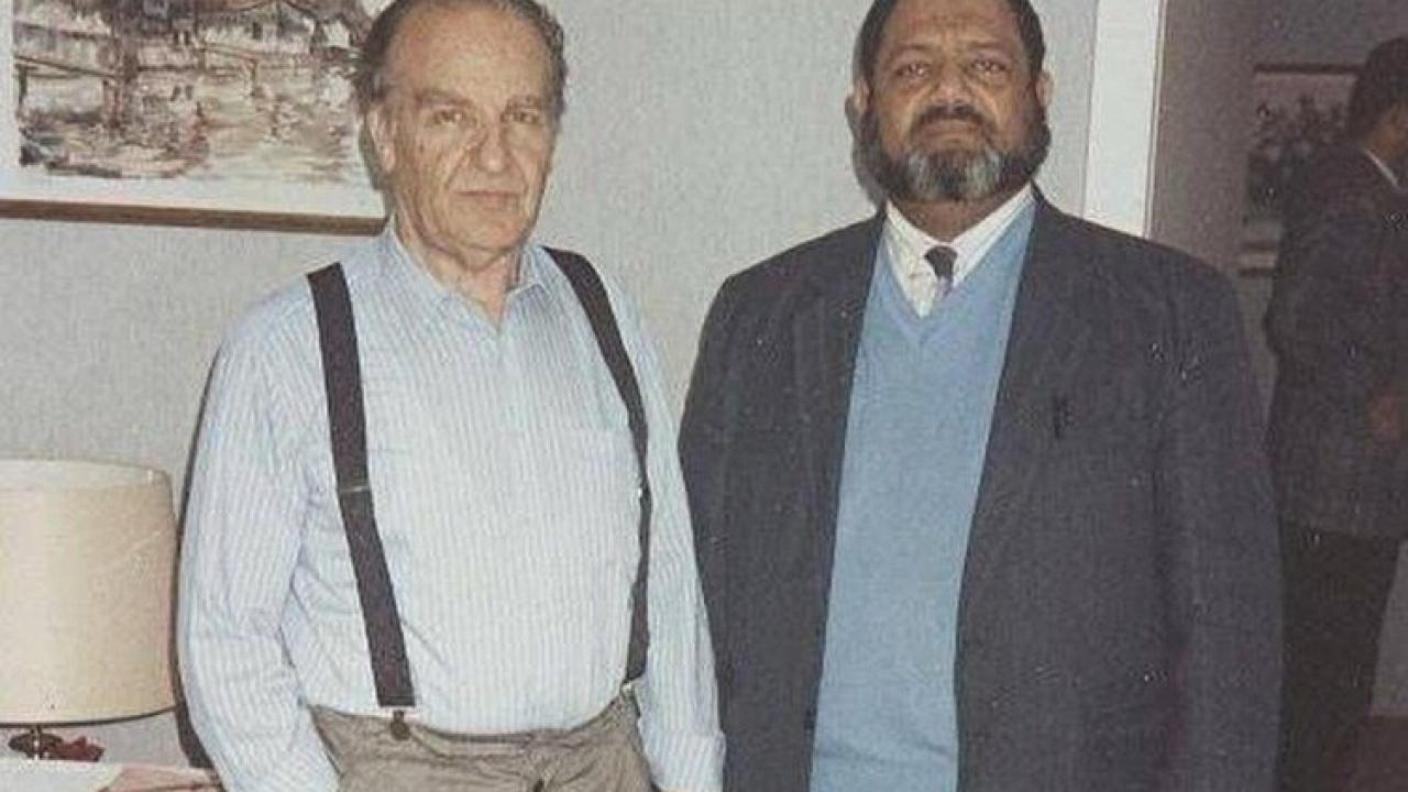 Aliya İzzetbegoviç’in yakın çalışma arkadaşı, Mütefekkir Dr. Fatih Ali Hasaneyn