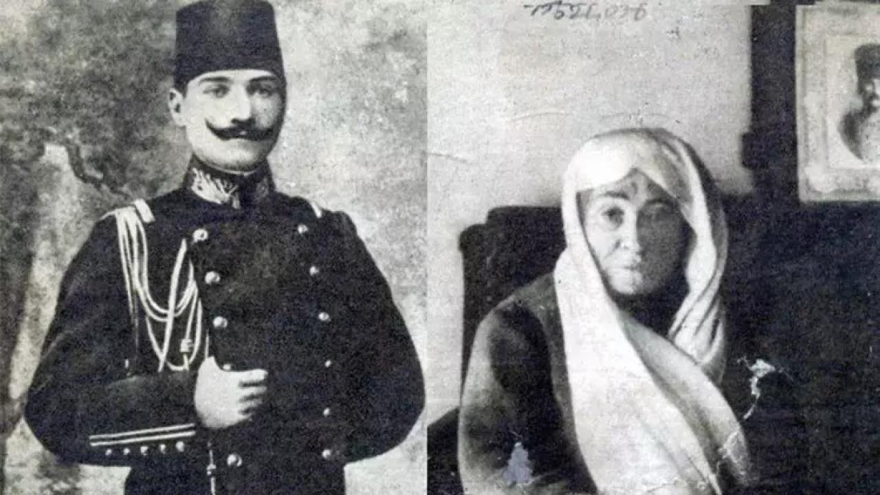 Türkiye Cumhuriyetinin kurucusu Büyük Önder Gazi Mustafa Kemal Atatürk'ün süt