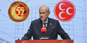 Milliyetçi Hareket Partisi (MHP) Genel Başkanı Devlet Bahçeli, "57 DEM