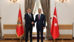 Dışişleri Bakanı Hakan Fidan, Karadağ Başbakan Yardımcısı ve Dışişleri Bakanı