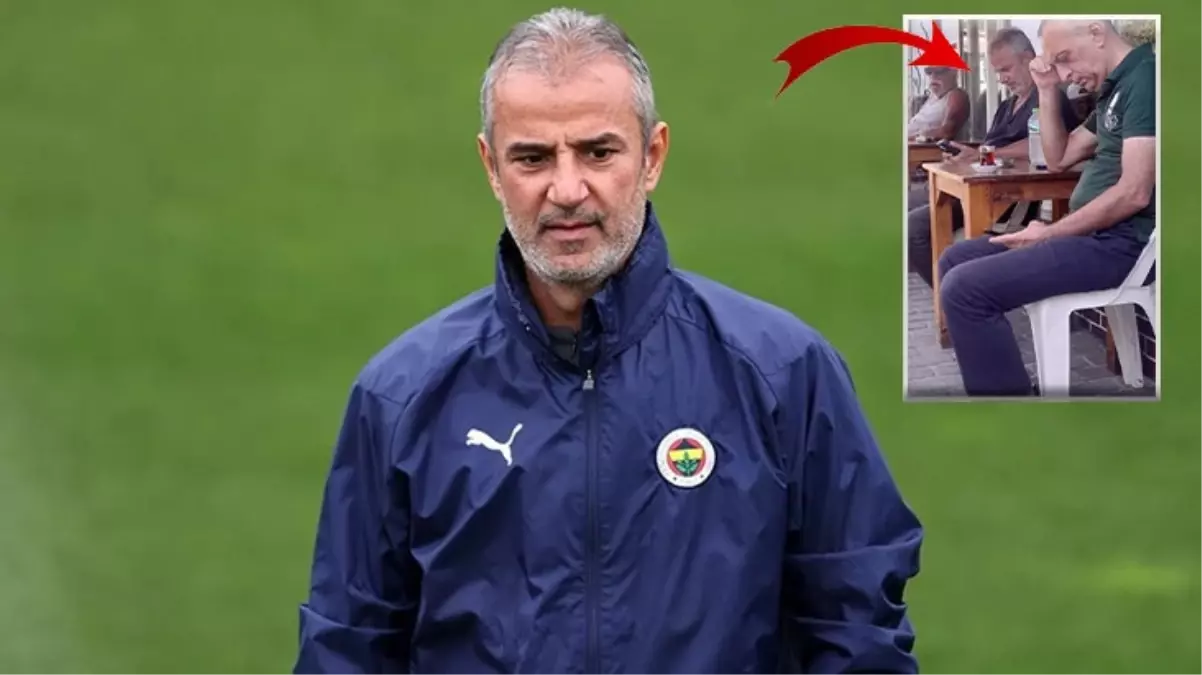 Süper Lig devi Fenerbahçe'nin eski teknik direktörü İsmail Kartal, dün