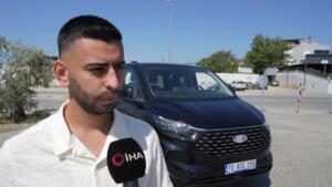 Balıkesir'in Edremit ilçesinde yaşayan Furkan Arslan, bayiden 2024 model sıfır